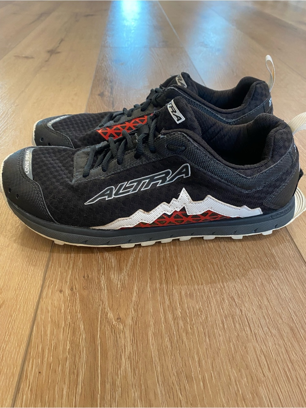 Altra Lone Peak 2.0 Trail Running Shoes Zero Drop Wide Toe Box Hiking Men’s 10
